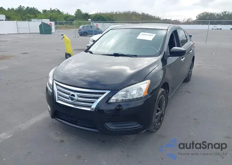 2014 Nissan Sentra Fe+ S/Fe+ Sv/S/Sl/Sr/Sv из США, поврежденный, VIN 3N1AB7AP5EY209415